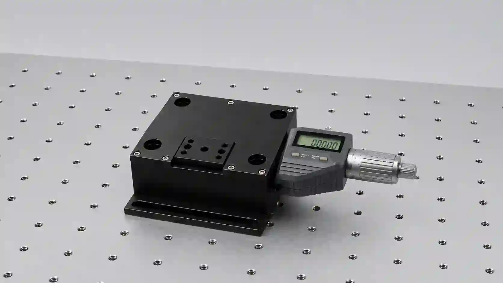 Manual Nano Linear Translation Stage